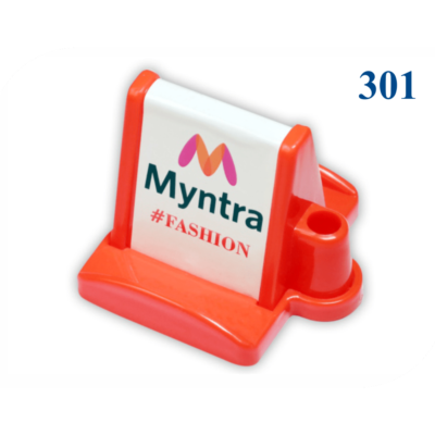 Mobile Stand + Pen Stand Plastic : Code 301