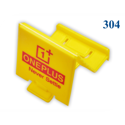 Mobile Stand Adjustable Plastic with Printing : Code 304