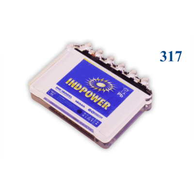 Paper Weight Battery Shape Acrylic : Code 317