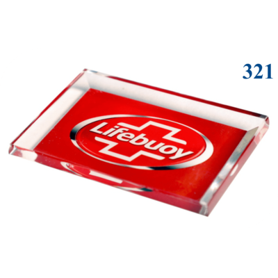 Paper Weight Acrylic : Code 321