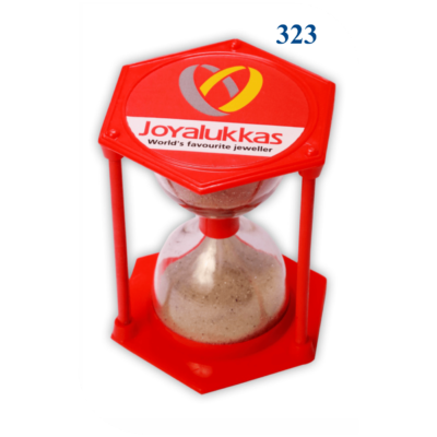 Sand Timer Red Code : 323