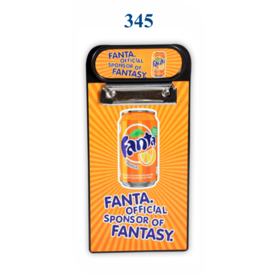 Clip Board Plastic : Code 345
