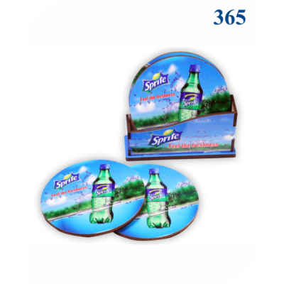 Coaster MDF ( 4 pc set) - Code 365