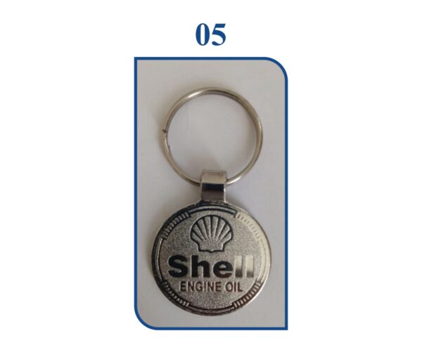 Spark Nickel Plating Keyring - Code : SN 0005