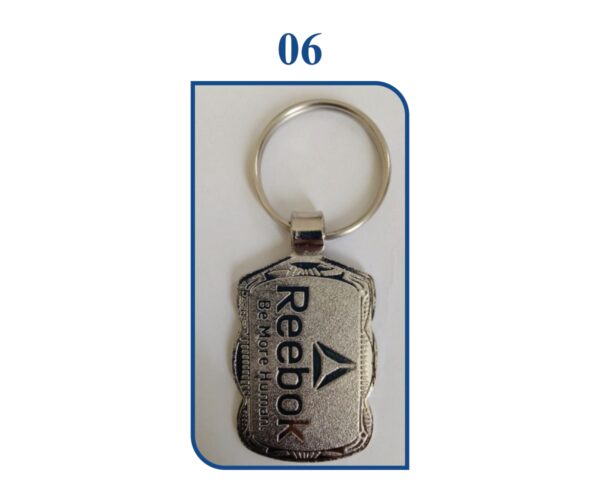 Spark Nickel Plating Keyring - Code : SN 0006