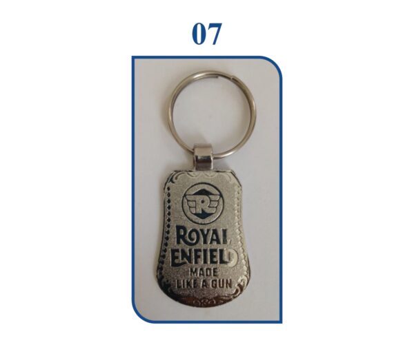 Spark Nickel Plating Keyring - Code : SN 0007