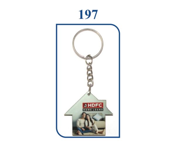 Acrylic Sheet Keyring - Code : SN 0197