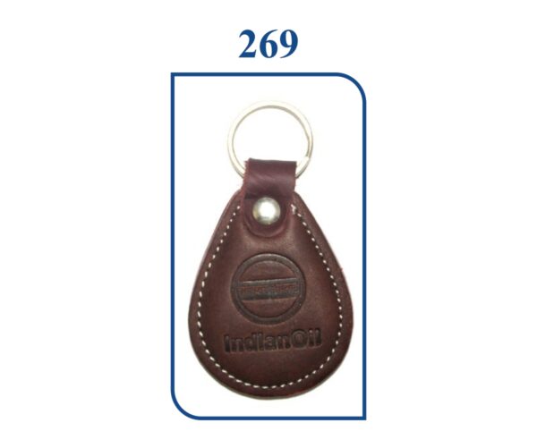 Leather Keyring - Code : SN 0269