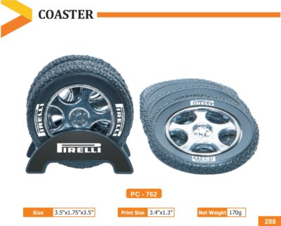 Coaster - Wheel - Code : PC 0762