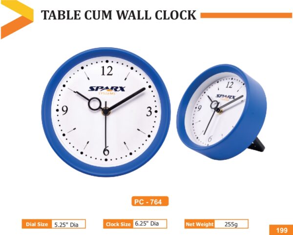 Table Clock - Code : PC 0764