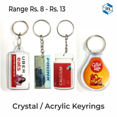 Crystal & Acrylic Keyrings