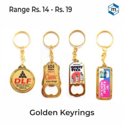 Golden Keyrings