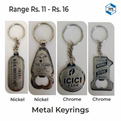 Metal Keyrings