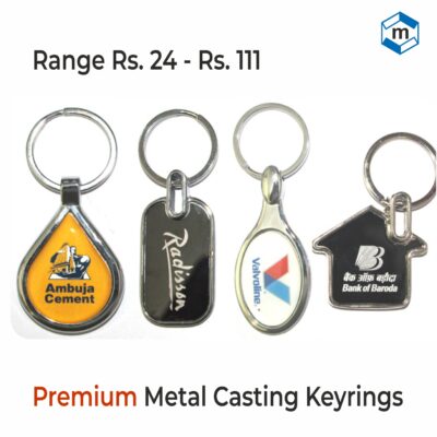 Premium Metal Casting Keyrings