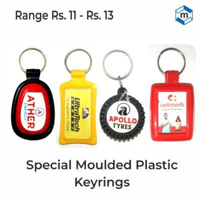 Spl Moulded Plastic Keyrings