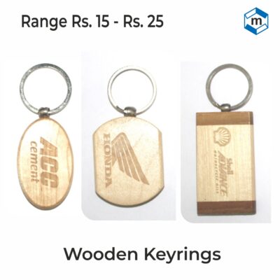 Wooden Keyring