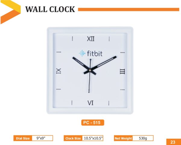 Wall Clock - Code : PC 0515