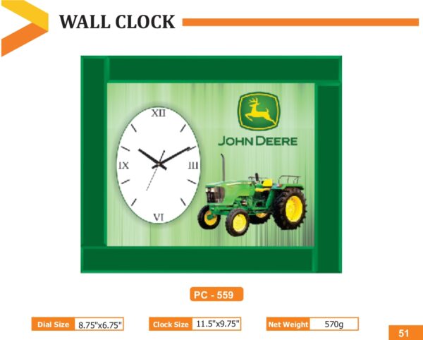 Wall Clock - Code : PC 0559