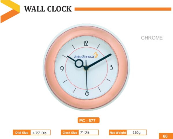 Wall Clock - Code : PC 0577