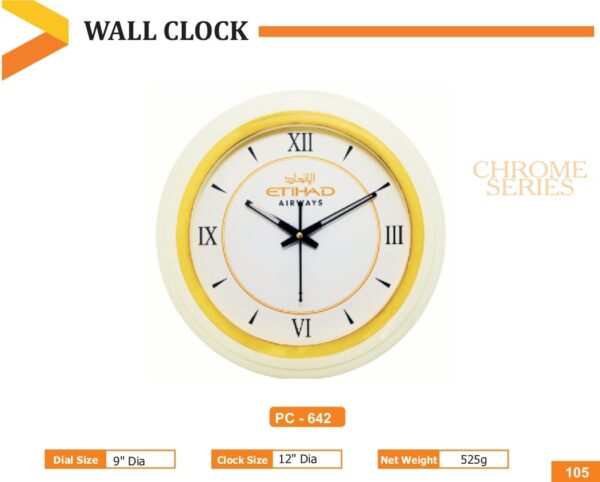 Wall Clock - Code : PC 0642