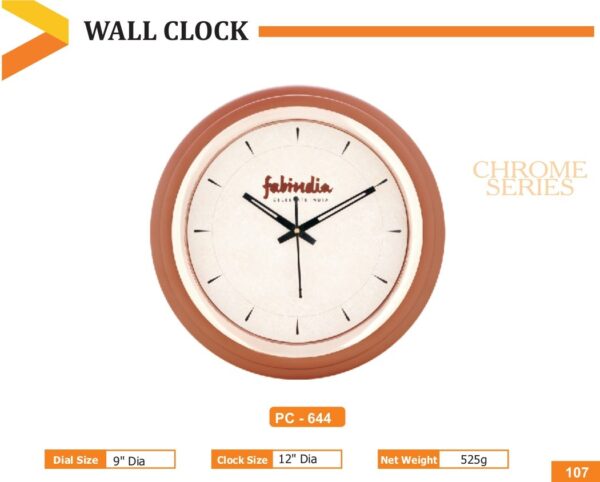 Wall Clock - Code : PC 0644