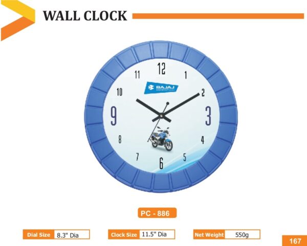 Wall Clock - Code : PC 0886