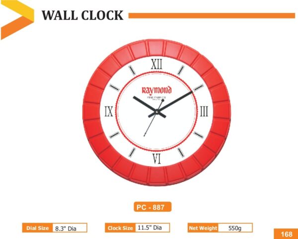 Wall Clock - Code : PC 0887