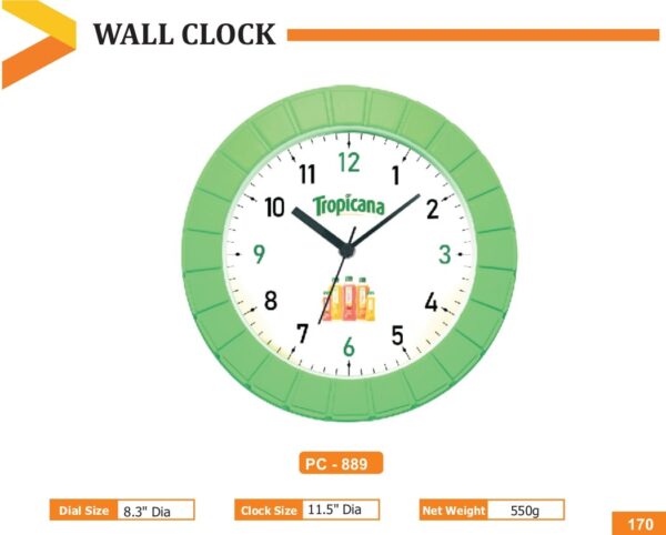 Wall Clock - Code : PC 0889