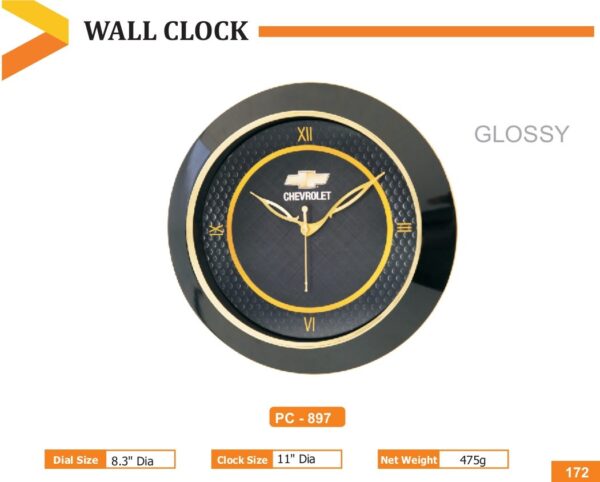 Wall Clock - Code : PC 0897