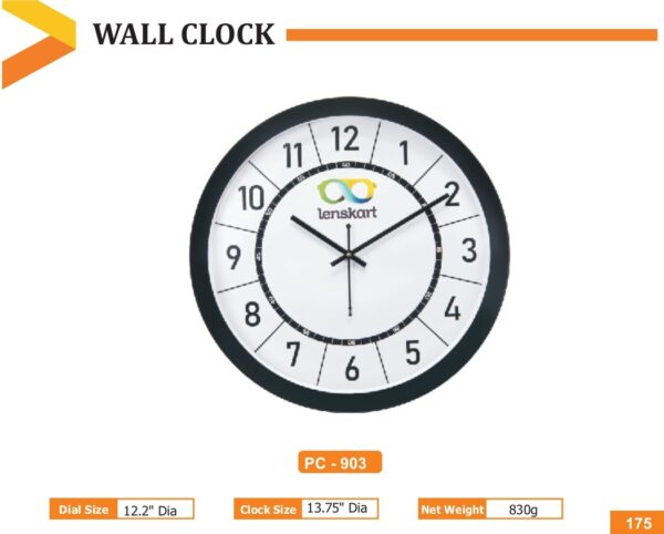 Wall Clock - Code : PC 0903