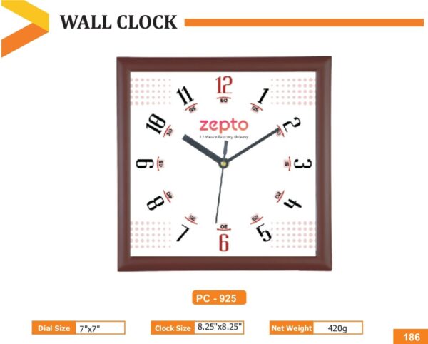 Wall Clock - Code : PC 0925