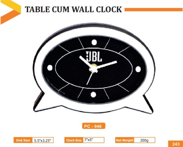 Table Clock - Code : PC 0946