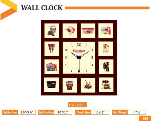 Wall Clock - Code : PC 0952