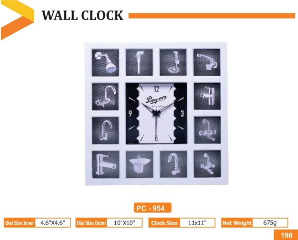 Wall Clock - Code : PC 0954