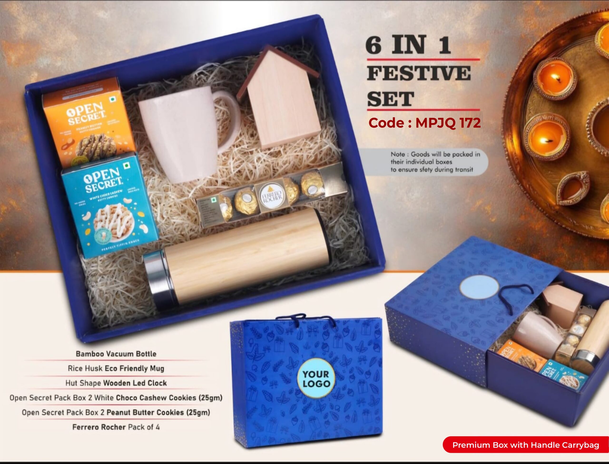 Gift Hamper Festival Combo - Code : MPJQ 172