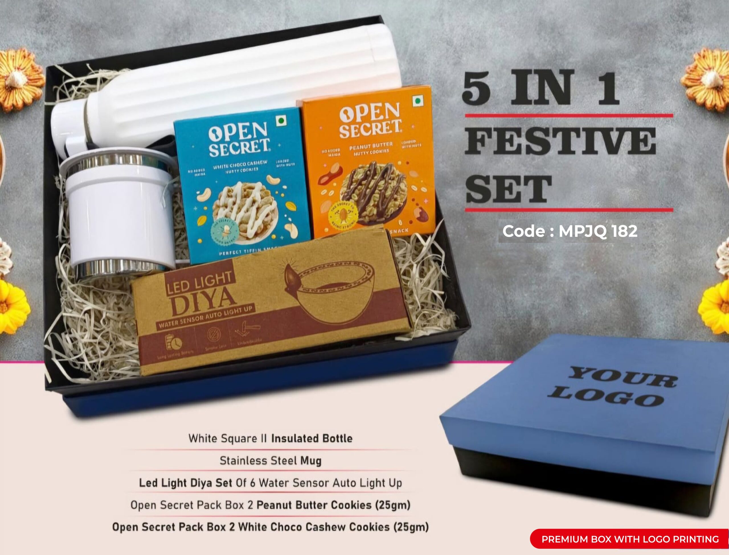 Gift Hamper Festival Combo - Code : MPJQ 182