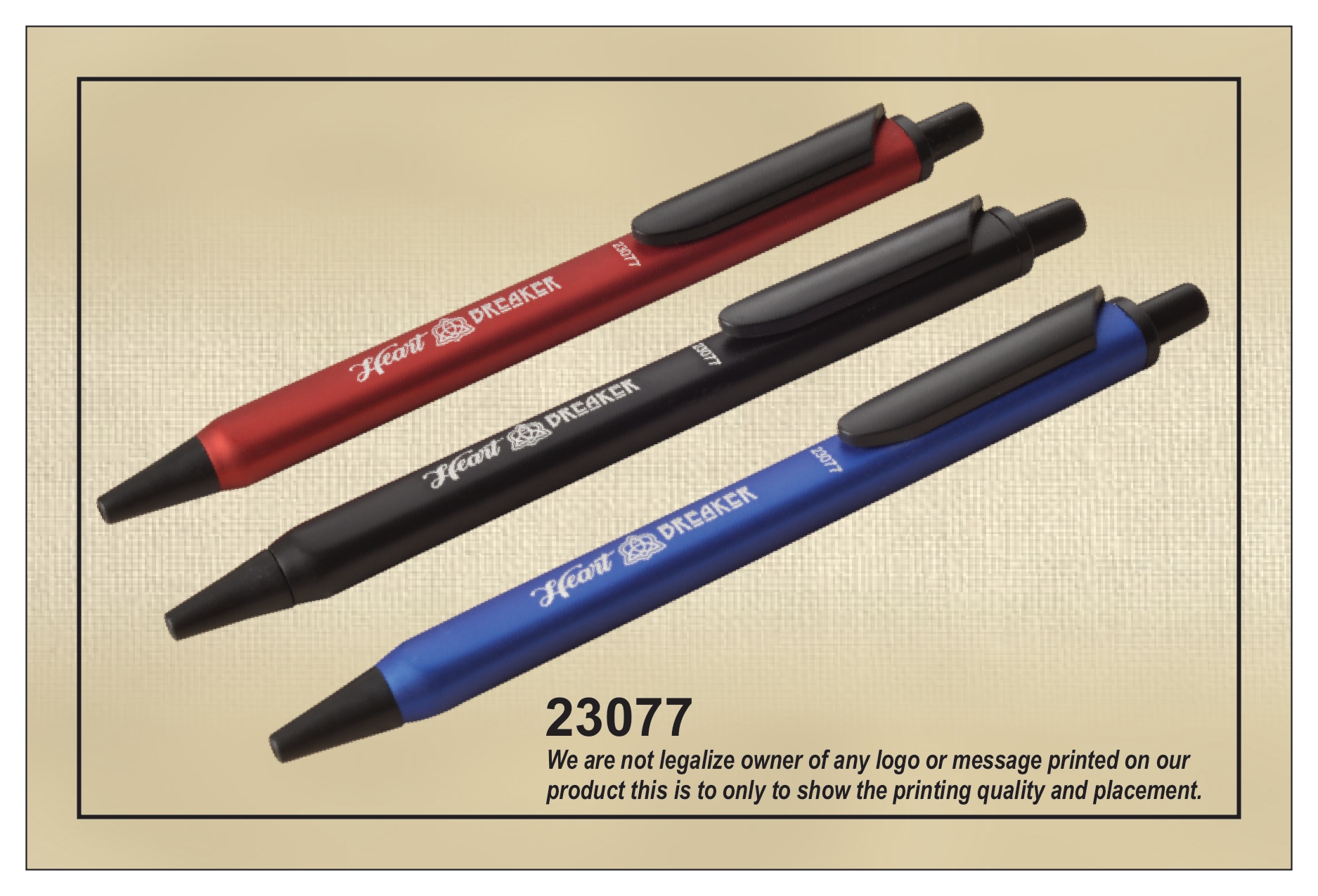 Premium Metal Pen - Code : MPFX 23077