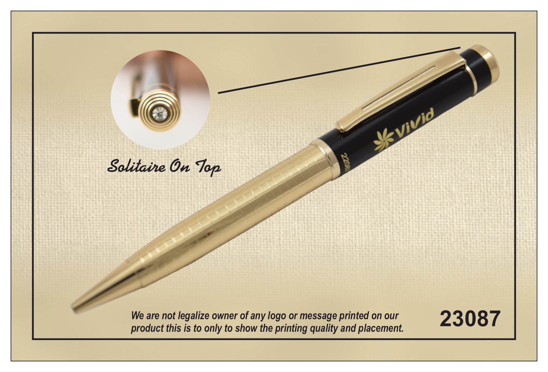 Premium Metal Pen - Code : MPFX 23087
