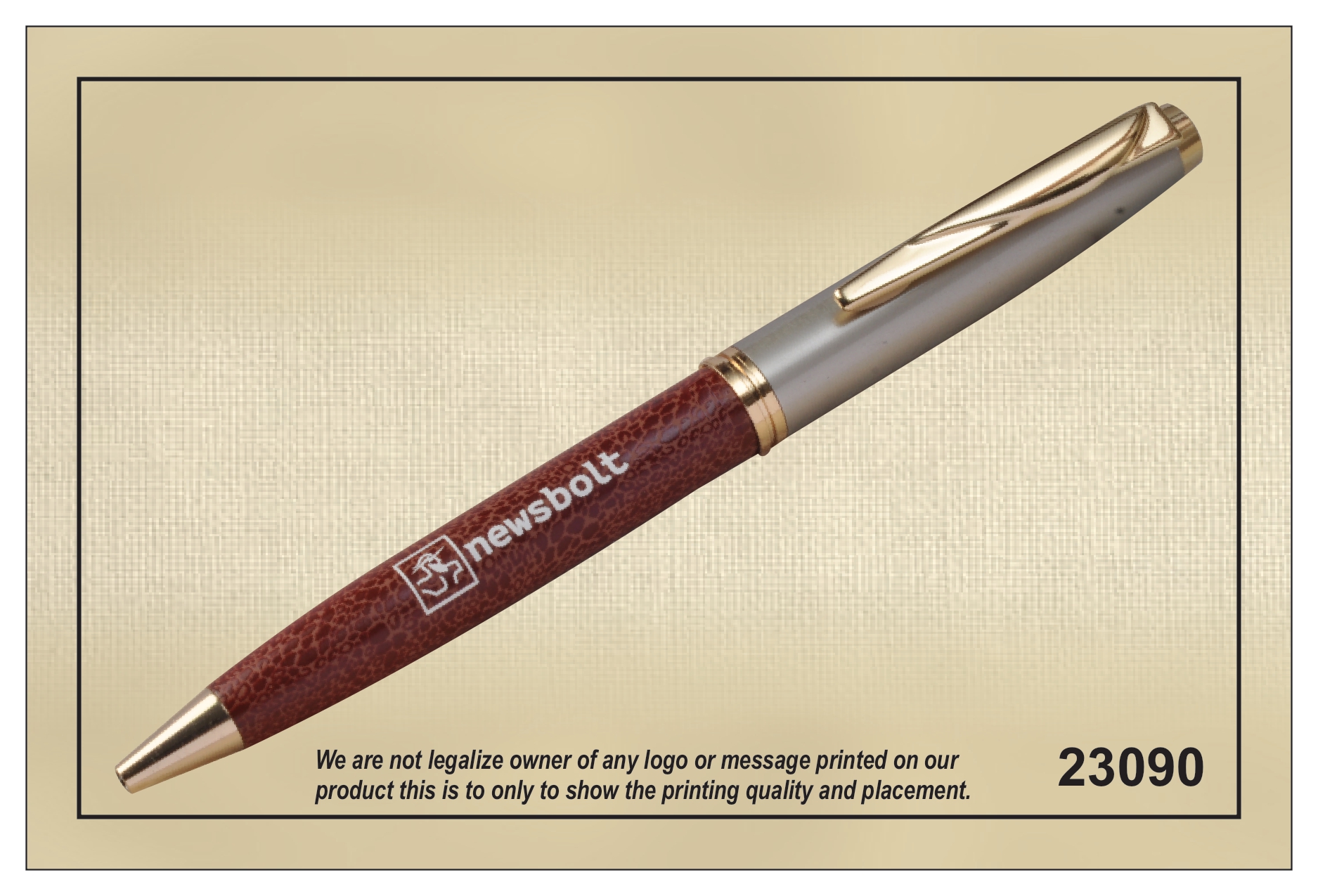 Premium Metal Pen - Code : MPFX 23089