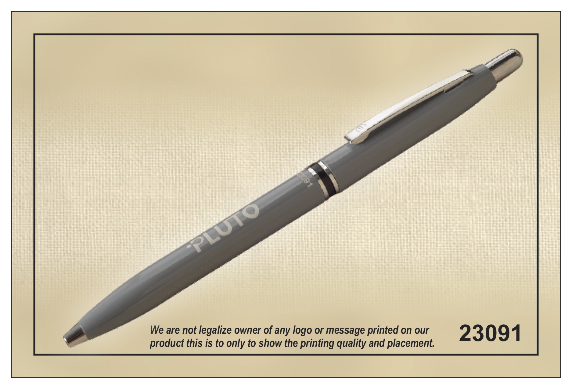 Premium Metal Pen - Code : MPFX 23090