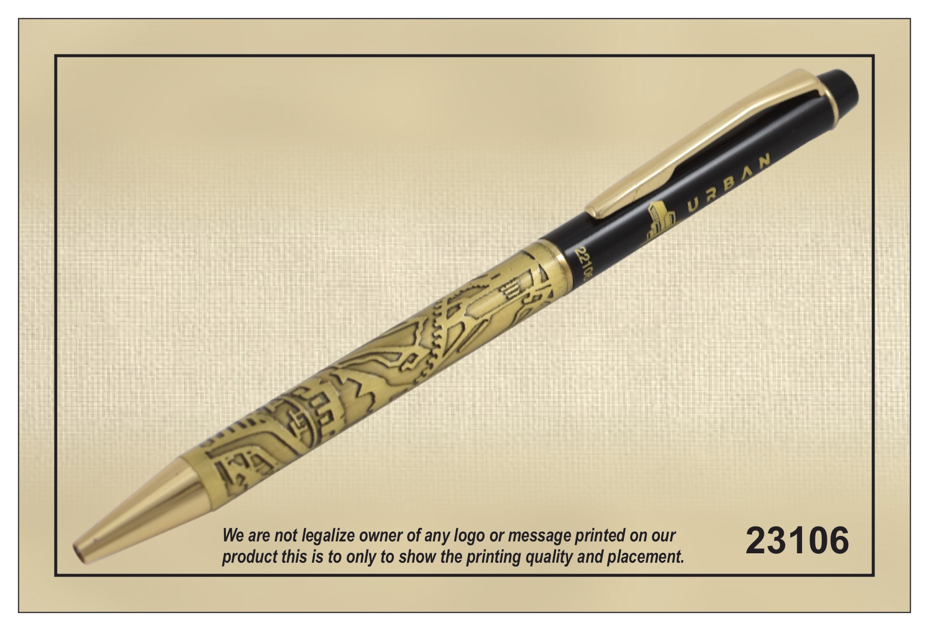 Premium Metal Pen - Code : MPFX 23105