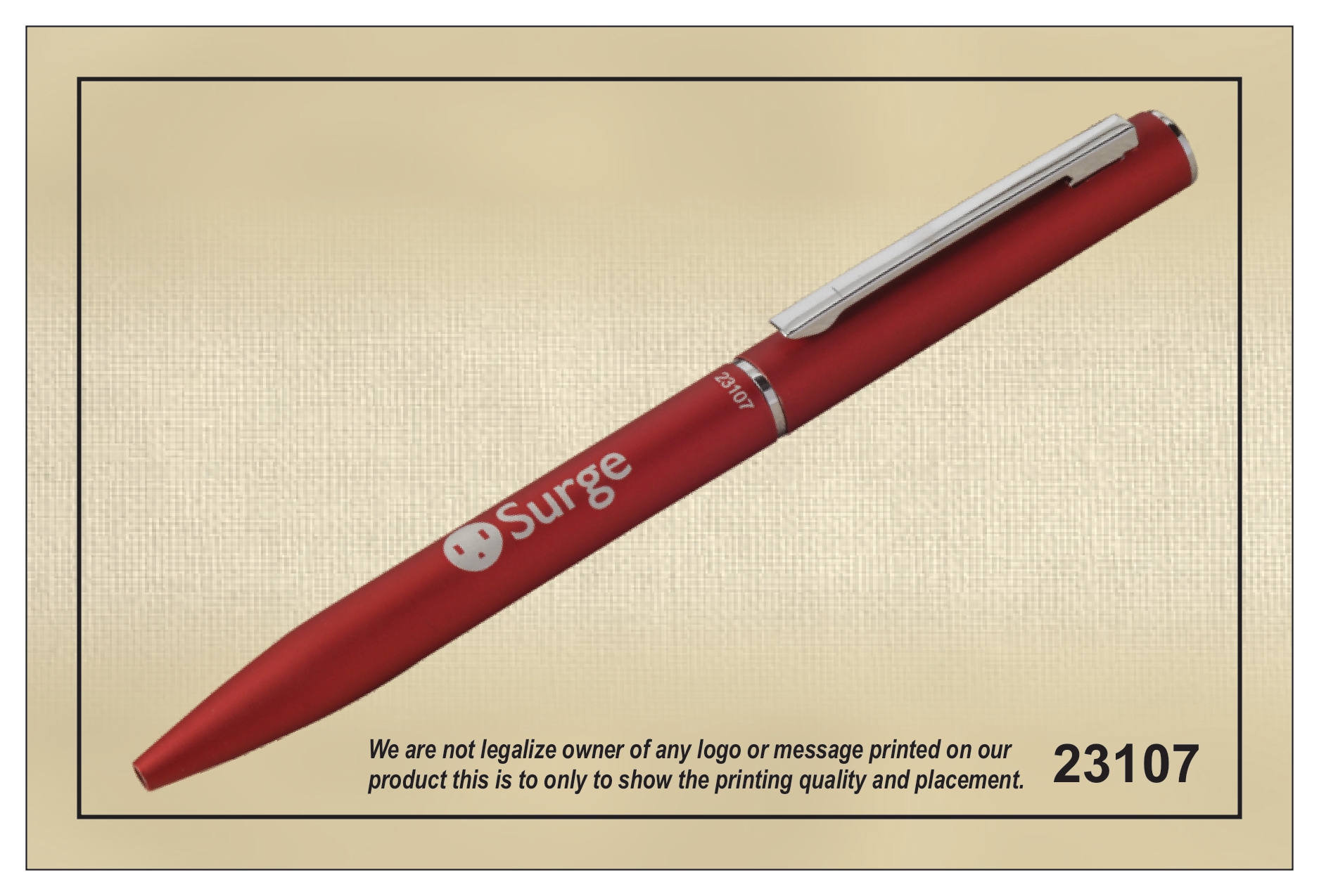 Premium Metal Pen - Code : MPFX 23106