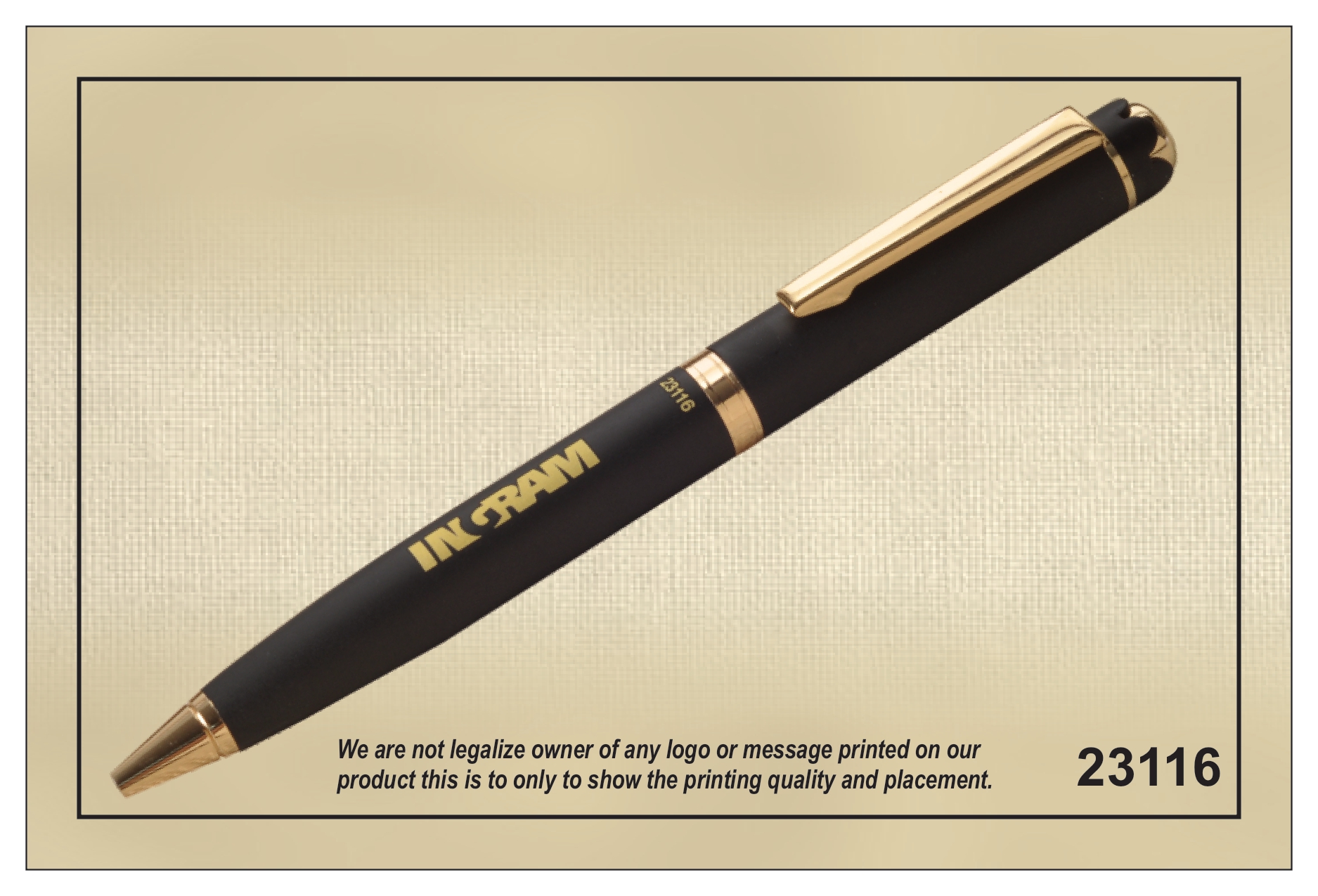 Premium Metal Pen - Code : MPFX 23115