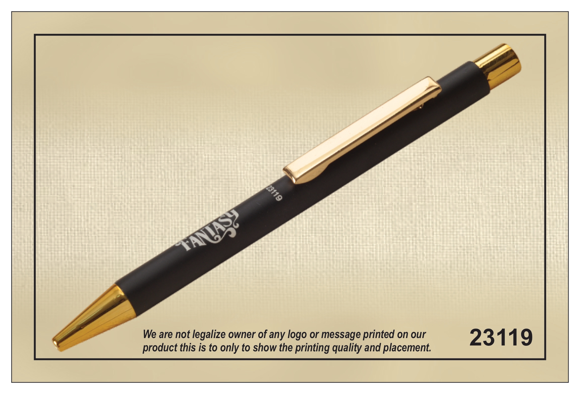 Premium Metal Pen - Code : MPFX 23118