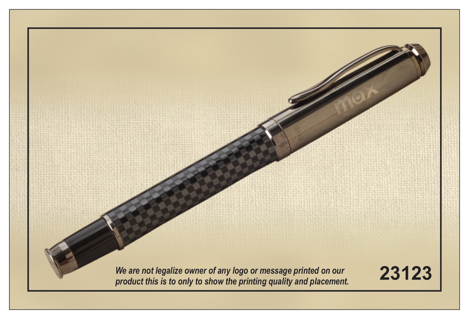 Premium Metal Pen - Code : MPFX 23122
