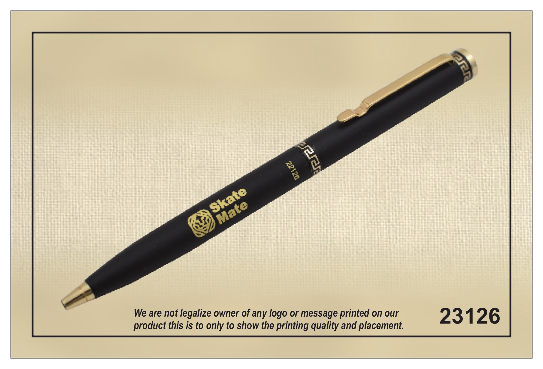 Premium Metal Pen - Code : MPFX 23125