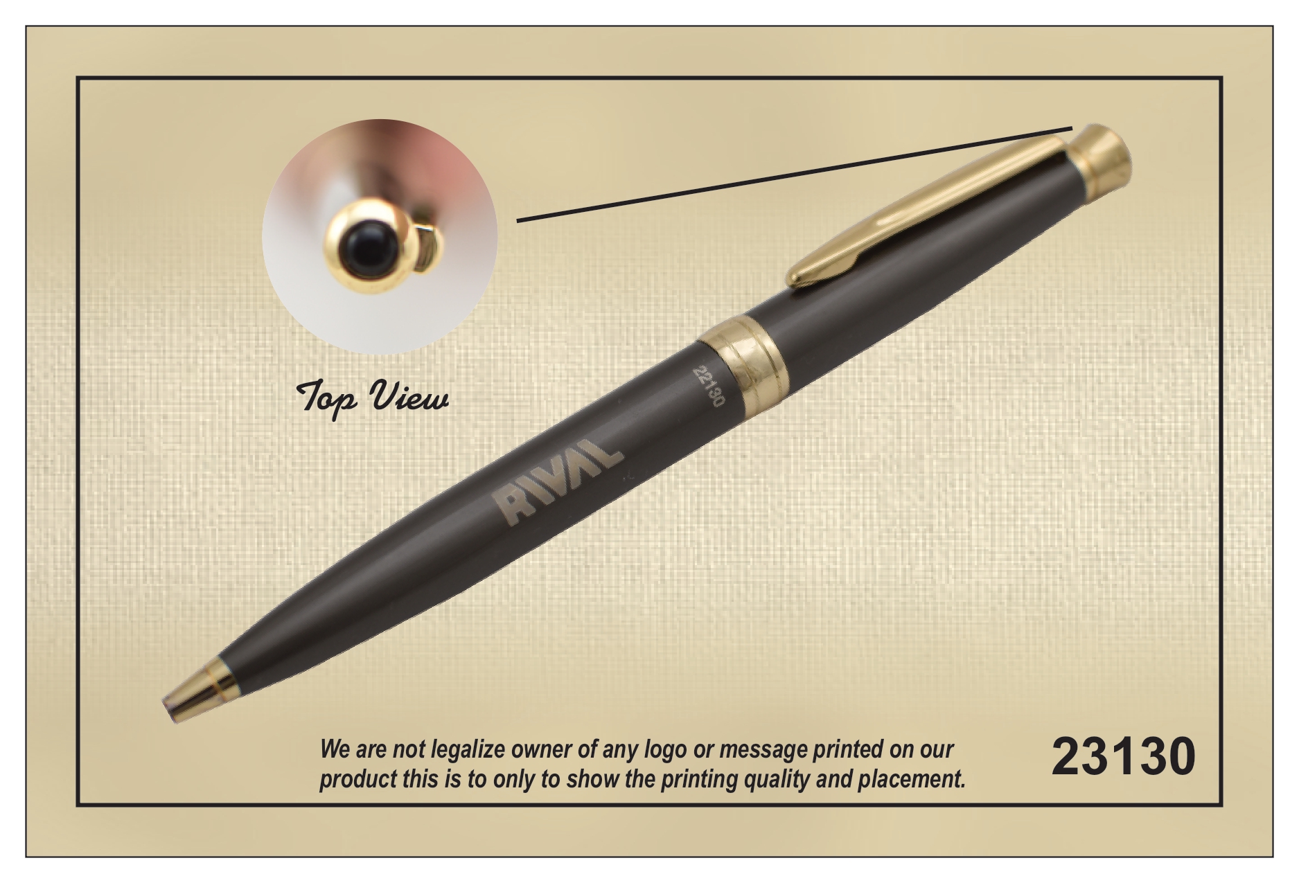 Premium Metal Pen - Code : MPFX 23129