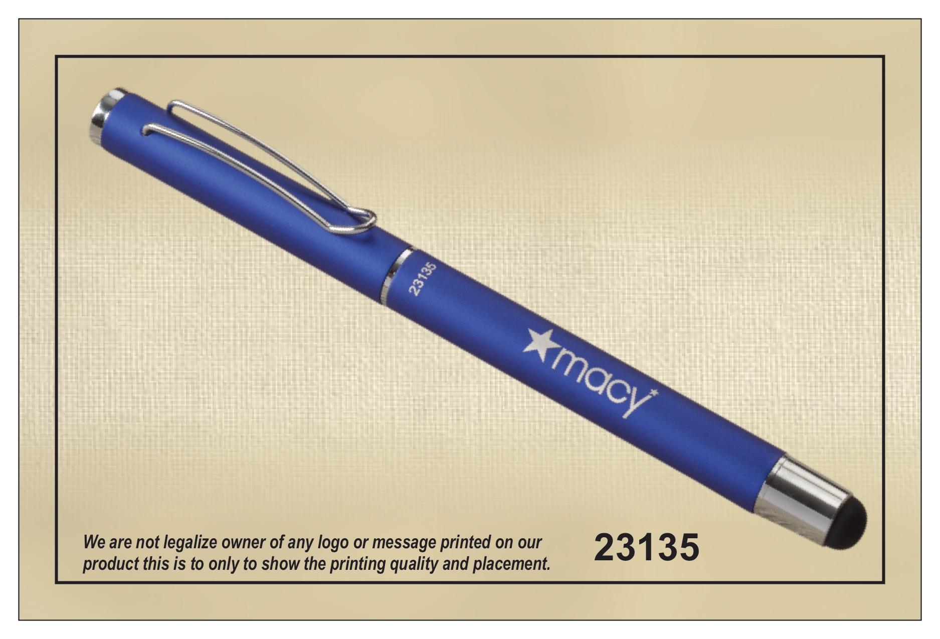 Premium Metal Pen - Code : MPFX 23134