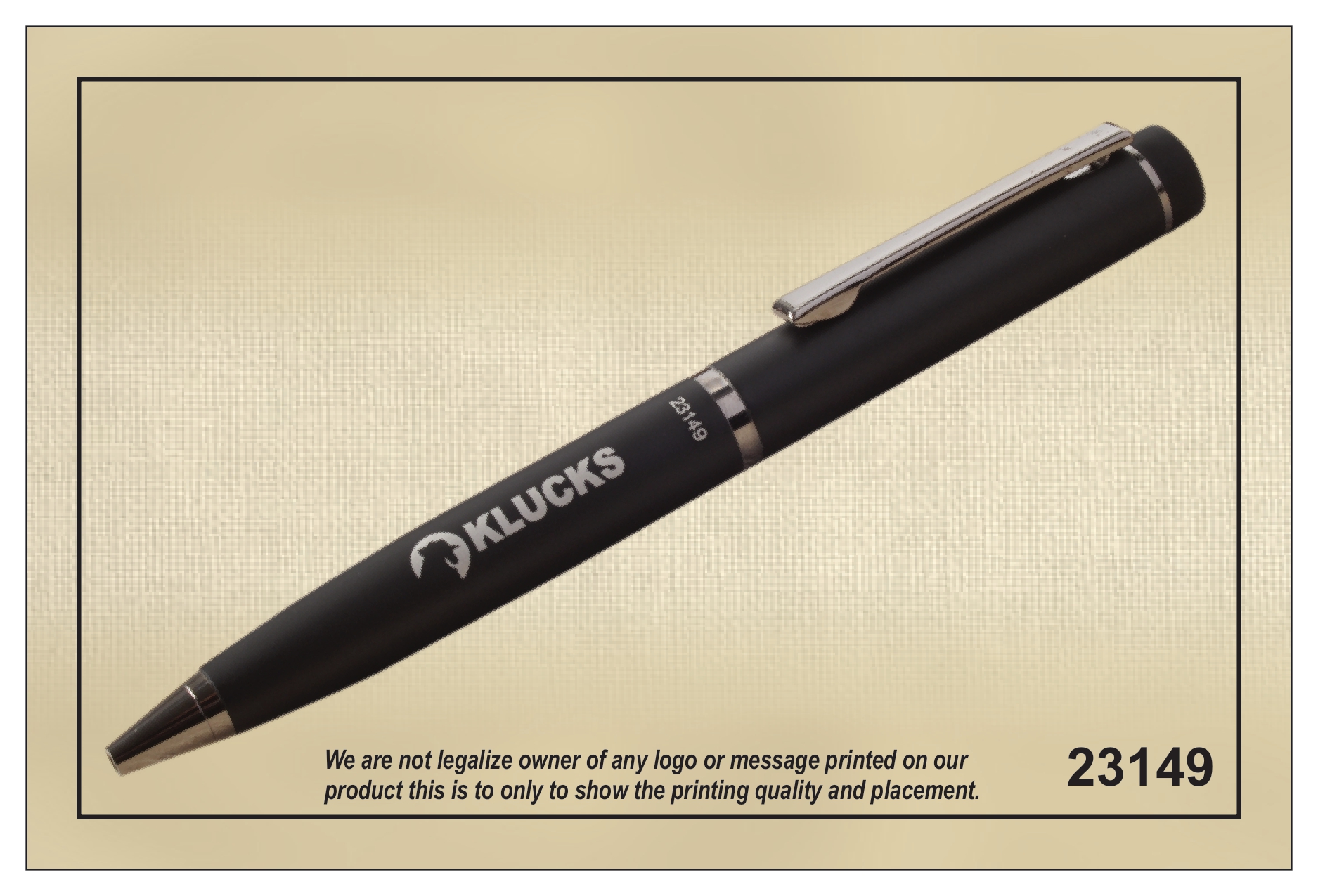 Premium Metal Pen - Code : MPFX 23149