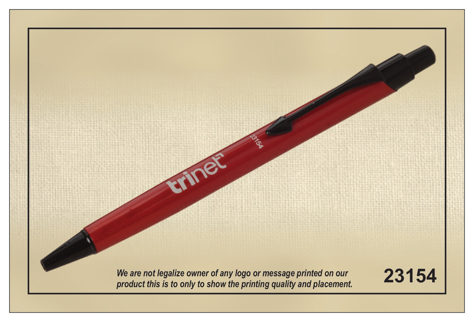 Premium Metal Pen - Code : MPFX 23154